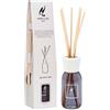 HYPNO CASA - Profumatore Diffusore con Bastoncini Orchidea Nera Eco 100ml