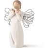 WILLOW TREE Figurina Statuina Angelo della Stella 13,5cm Resina