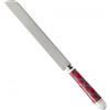BRANDANI Coltello Panettone Sottobosco Accessori Cucina 34 cm Porcellana e Acciaio Inox
