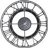 ARTI & MESTIERI Orologio di Design da Parete Koros 50 Nero