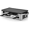 WMF Raclette Lono 8 Persone 1500W Elettrica in Acciaio Inossidabile Cromargan 18/10