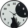 ARTI & MESTIERI Orologio Moon Whiskers Nero E Bianco Marmo