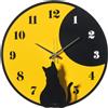 ARTI & MESTIERI Orologio Moon Whiskers Nero E Giallo