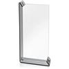 iPLEX Sebastiao Portafoto Doppia Cornice PMMA Fumè Trasparente 22x32cm Made in Italy