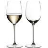RIEDEL Veritas Calice Vino Bianco Chardonnay Set 2 Pezzi 381ml Cristallo