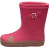 RITUALI DOMESTICI Splash Cachepot Stivale Sinistro Fucsia 21x20cm Cemento