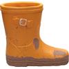 RITUALI DOMESTICI Splash Cachepot Stivale Destro Giallo 21x20cm Cemento