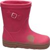 RITUALI DOMESTICI Splash Cachepot Stivale Destro Fucsia 21x20cm Cemento