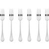 SAMBONET - Taormina Forchette Forchettine Dolce Set 6 Pezzi Posate Acciaio Inox