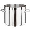 PADERNO Pentola Bassa 20cm Serie 1100 Grand Gourmet Acciaio Inox 5 LT