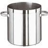 PADERNO Pentola Alta 16cm Serie 1100 Grand Gourmet Acciaio Inox 11101-16