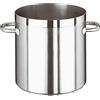 PADERNO Pentola Alta 24cm Serie 1100 Grand Gourmet Acciaio Inox 10 LT