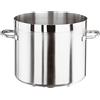 PADERNO Pentola Bassa 24cm Serie 1100 Grand Gourmet Acciaio Inox 8,5 LT