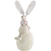 MASCAGNI CASA Coniglio Coniglietto di Pasqua in Resina 18,5cm Decorazione Pasquale