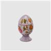 EDG Enzo De Gasperi Candela Profumata Uovo Ovetto di Pasqua 17cm Viola Decorazione Pasquale