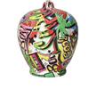 BRANDANI Salvadanaio Classico 14x11cm Dolomite Multicolore