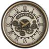 BRANDANI Orologio da Parete Happy Gear Meccanismo a Vista 50cm Metallo