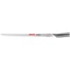 GLOBAL Coltello Salmone Prosciutto 31cm in Acciaio Inox Cromova 18 Flessibile G-10