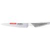 GLOBAL Coltello Multiuso 15cm in Acciaio Inox Cromova 18 Flessibile GS-11