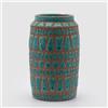 EDG Enzo De Gasperi Vaso Fenice Rotondo Deco in Ceramica 40cm