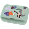 KOZIOL Contenitore Porta Pranzo Bimbo Candy L Rex 19x14cm Verde Organic