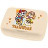 KOZIOL Contenitore Porta Pranzo Bimbo Candy L Graw Paw Patrol 19x14cm Bianco Organic