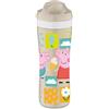 KOZIOL Bottiglia Borraccia Bimbo Oase Peppa Pig 425ml Sabbia Organic