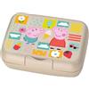 KOZIOL Contenitore Porta Pranzo Bimbo Candy L Peppa Pig 19x14cm Sabbia Organic