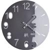 ARTI & MESTIERI Orologio da Parete Moderno Full Moon Fango