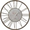 ARTI & MESTIERI Orologio da Parete Design Big 90 Bronzo E Marmo Travertino