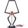 ARTI & MESTIERI Lampada da Tavolo Design Silhouette Grande Nero
