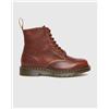 Dr. Martens Stivali Stringati 1460 Pascal in Pelle Ambassador Marrone Uomo