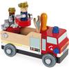 Janod Camion Pompieri Janod Brico' Kids