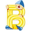 Janod Lettera Clown Janod In Legno B