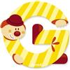 Janod Lettera Clown Janod In Legno G