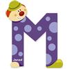Janod Lettera Clown Janod In Legno M