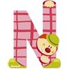 Janod Lettera Clown Janod In Legno N