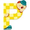 Janod Lettera Clown Janod In Legno P