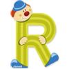 Janod Lettera Clown Janod In Legno R