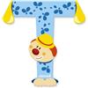 Janod Lettera Clown Janod In Legno T
