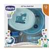 CHICCO (ARTSANA SpA) Chicco Set Pappa Azzurro 12m+