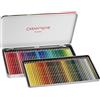 CARAN D'ACHE - scatola metallo da 80 pastelli prismalo acquerellabile caran d'ache