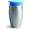 Munchkin 012370 Miracle 360° Drip Proof Stainless Steel Learning Cup 296 ml Multi-Coloured