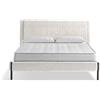 EvergreenWeb KIT Letto Matrimoniale Miami con Materasso Flex Beige