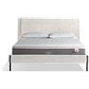 EvergreenWeb KIT Letto Matrimoniale Miami con Materasso Memory Beige