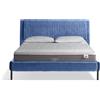 EvergreenWeb KIT Letto Matrimoniale Miami con Materasso Memory Blu