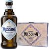 Heineken Birra Messina Cristalli di Sale - Birra Siciliana - con Sale dai Mari di Sicilia - Cassa da 24 Bottiglie da 33cl - 4,7% Vol.