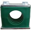 TopHomer Morsetto idraulico della metropolitana, morsetti di tubo metrico standard di plastica morsetti per tubi