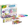 BINNEY&SMITH - CRAYOLA Crayola Set Stencil Fun & Colouring Kit
