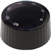 Piebert Interruttore Timer compatibile con/ricambio per Philips 300009491501 HD9200/90/10/20/60 AirFryer
